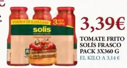 Claudio Tomate frito solís frasco oferta