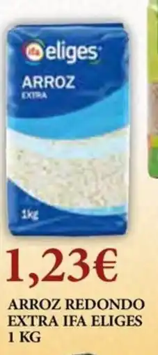 Claudio IFA ELIGES Arroz redondo extra oferta