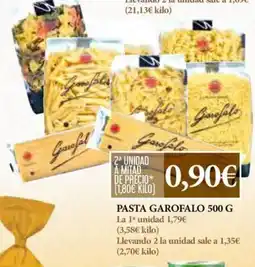 Claudio GAROFALO Pasta oferta