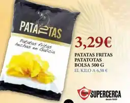 Claudio PATATOTAS Patatas fritas oferta