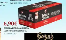 Claudio ESTRELLA GALICIA Cerveza oferta