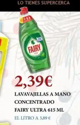 Claudio FAIRY Lavavajillas a mano concentrado oferta