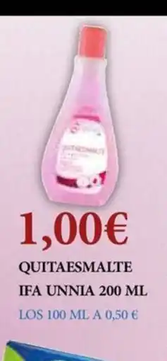 Claudio Quitaesmalte oferta