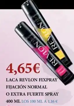 Claudio Laca revlon fixpray fijación normal o extra fuerte spray oferta