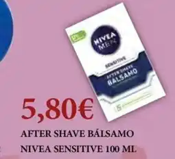 Claudio After shave bálsamo nivea sensitive oferta