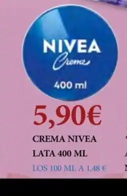 Claudio NIVEA Crema oferta