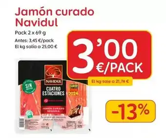 Navidul - jamon curado