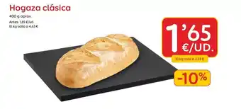 AhorraMas Hogaza clasica oferta