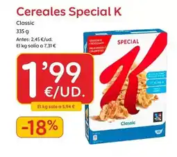 AhorraMas Kellogg's - cereales special k oferta
