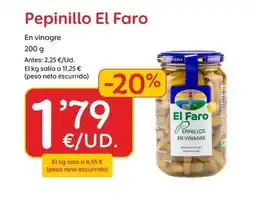 AhorraMas El faro - pepinillo oferta