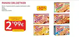 AhorraMas Dr oetker - panini oferta