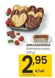 Arruabarrena - palmerita mixta