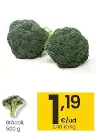 Eroski Brócoli oferta