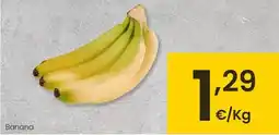 Eroski Banana oferta