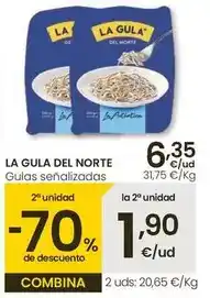 Eroski La gula del norte - gulas oferta