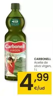 Eroski Carbonell - aceite de oliva virgen oferta
