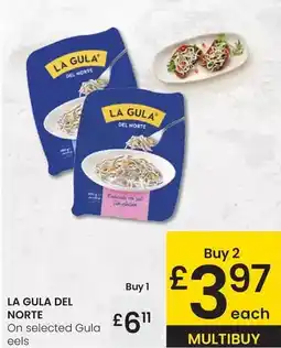 Eroski La gula del norte - on selected gula oferta