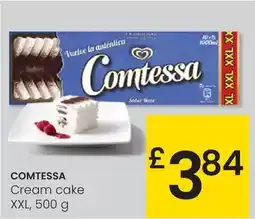 Eroski Comtessa - cream cake xxl oferta