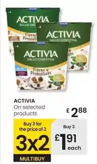 Eroski Activia - on selected products oferta