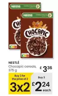Eroski Nestlé - chocapic cereals oferta