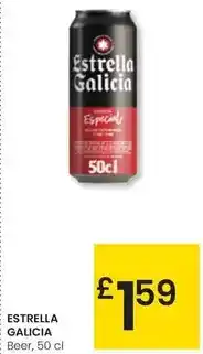 Eroski Estrella galicia - beer oferta