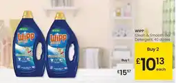 Eroski Wipp - clean & smooth gel detergent oferta