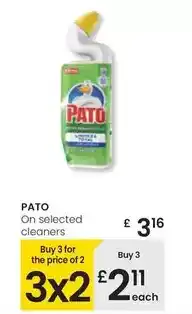 Eroski Pato - cleaners oferta