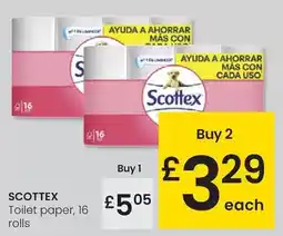 Eroski Scottex - toilet paper oferta