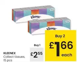 Eroski Kleenex - collect tissues oferta