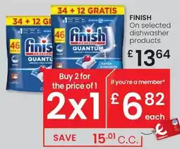 Eroski Finish - dishwasher oferta