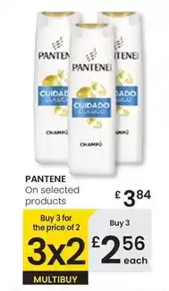 Eroski Pantene - on selected products oferta