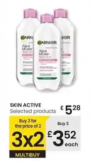 Eroski Skin active - selected products oferta