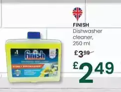 Eroski Finish - dishwasher cleaner oferta