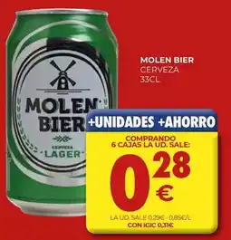 CashDiplo Molen bier - cerveza oferta