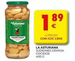 CashDiplo La asturiana - judiones granja cocido oferta