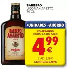 CashDiplo Amaretto - licor oferta