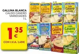 CashDiplo Gallina blanca - caldo casero oferta