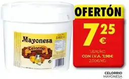 CashDiplo Celorrio - mayonesa oferta