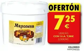 Celorrio - mayonesa