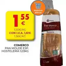 CashDiplo Comerco - pan molde esp. hosteleria oferta