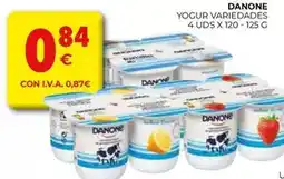 CashDiplo Danone - yogur variedades oferta