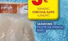 CashDiplo Seawork - filete de panga oferta