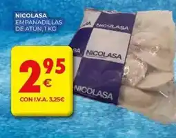 CashDiplo Empanadillas de atun oferta