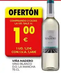 CashDiplo Viña amoeiro - vino blanco d.o. la mancha oferta