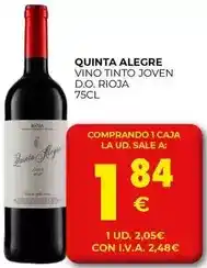 CashDiplo Vino tinto joven d.o. rioja oferta