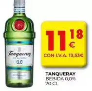 CashDiplo Tanqueray - bebida 0.0% oferta
