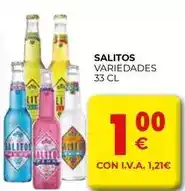 CashDiplo Salitos - variedades oferta
