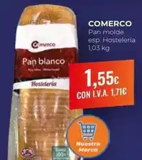 CashDiplo Comerco - pan molde esp. hosteleria oferta