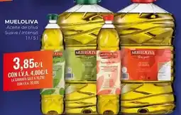 CashDiplo Mueloliva - aceite de oliva suave/ intenso oferta