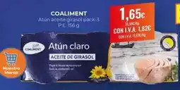 CashDiplo Coaliment - atun aceite girasol oferta